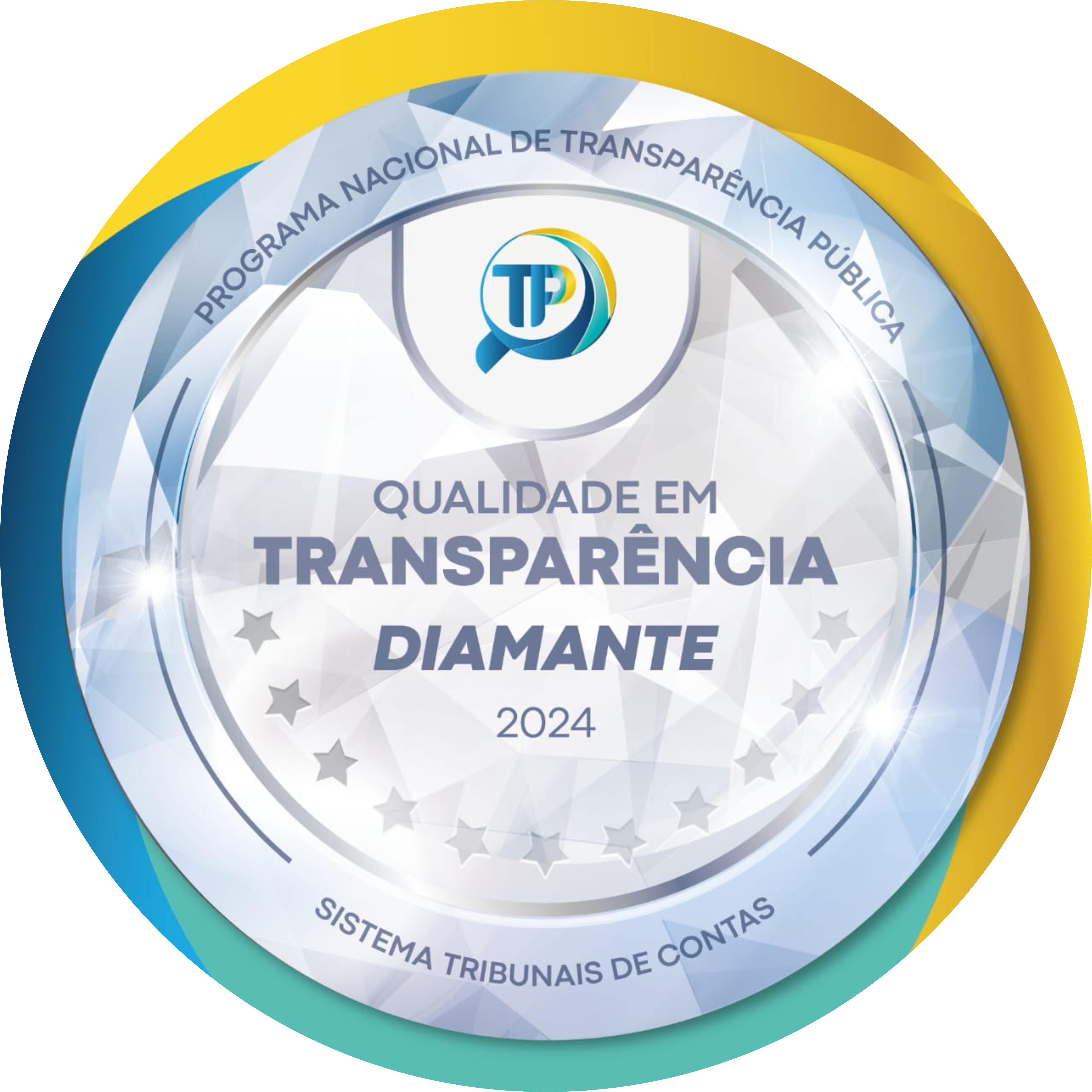 selo diamante